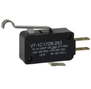 (2-PACK) HONEYWELL V7-1C17D8-263 15.1A 1/2 HP 125/250/277VAC MIRCO SWITCH *C4