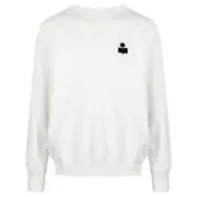 [Isabel Marant] Isabel Marant Mike Logo-print Sweatshirt S GREY