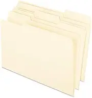 PFX76520 - Earthwise by 100% Recycled Manila File Folders