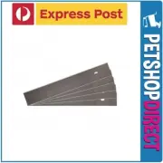 Aqua Medic Aquarium Glass Scraper Blade 5pc EXPRESS POST