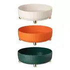 Rotating-Storage Rack Spice Rack Rotating Storage-Parts Fit For Kitchen Cabinets