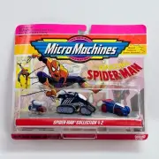 Micro Machines Spider-Man Collection #2 Miniature Scale The Amazing Spider-Man