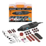 PG Mini PGM9750 80 Piece 170W 3.2mm Mini Precision Rotary Multi-Tool Kit