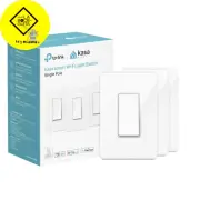 Light Switch HS200P3, Single Pole, Needs Neutral Wire, 2.4Ghz Wi-Fi Light Switch