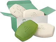 Natura Brazil Anise/fennel Ultra Hydrating Assorted Vegetable Soap Bar - Box of 4 Limited Edt.[natura Erva Doce Sabonete Hidratante - Sortidos 4x90g]