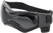 Small Dog Goggles - Pet Sun Protection Eyewear With Nose Guard | Comfortable Lightweight Protective Glasses for Pets