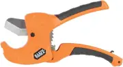 50063 Ratcheting PVC Pipe Cutter Cuts 1-1/4" I.D. PVC CPVC PEX Pipes One-Handed