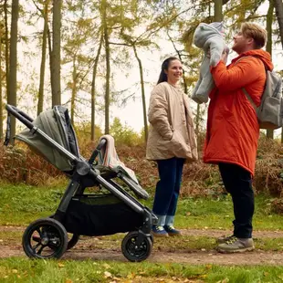 Mamas & Papas Ocarro 雙向 高景觀 避震輪 可平躺 新生兒 嬰兒手推車 0m+(聖母峰)