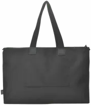 Generation Earth Recycled Foldable Tote Bag (Black)