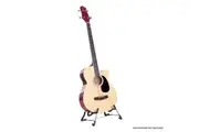 Acoustic Bass Guitar Karrera 43in with electric pickup - Natural