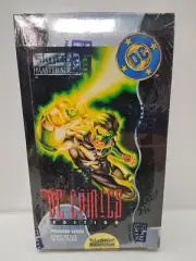sky box master series dc comics edition premier series box Set new