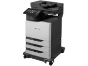 Lexmark CX825dte Colour A4 Multi Function Printer
