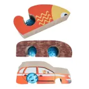 Cat Scratching Board Cardboard Hill Cat Corrugated Paper Cat Scratch Toy