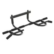Everfit Pull Up Bar 104CM Doorway Chin Up Horizontal Bar Multifunctional Gym New