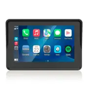 Motorcycle GPS Navigator 5in HD Display CarPlay/Android Auto/Hicar Waterproof