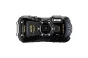Pentax WG-90 Waterproof Compact Camera - Black