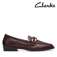 在飛比找momo購物網優惠-【Clarks】女鞋Sarafyna Iris 時尚鍊條造型