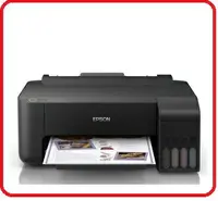 在飛比找樂天市場購物網優惠-EPSON L1110 A4單功能原廠連續供墨印表機(內附1