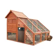 NNETM PCS Automatic Chicken House Coop Door Light-Sensitive Night And Morning Delay Auto Guard Door Opening For Chickens