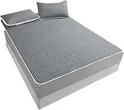Summer Mat Bedroom | Student Summer Sleeping Mat | Ice Silk Cooling Mat, Comfortable Cool Bed Mats, Home Bedroom Sleeping Pad Children's Cooling Bed Mats, Summer Sleep Mats for Kids