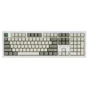 Keychron K10 Max White RGB Hot-Swap Wireless Keyboard Brown