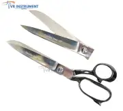 10" Heavy Duty Stainless Steel Tailor Upholstery Scissor Shears Utlity Sewing