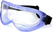Ventilated Eye Protection Clear Anti Fog Lab Safety Goggles Glasses Protective Eyewear