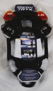 Yaktrax Snow Trax Slip On Ice Crampons Size L-XL Mens 8-12 Womens 9.5+