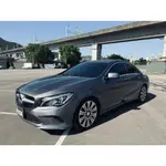 正2017年 C117型 M-BENZ CLA-CLASS CLA200 1.6 鋼鐵灰(152) 中古CLA200