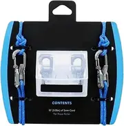 Rope Tightening and Tightening Tools, Tie Down Rope Tool, Adjustable Pulling Cord, Weather-Resistant, Secure Locking System, 21x15x5 Cm, for Outdoor Boating Men Adults
