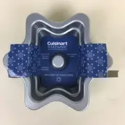 Cuisinart Bakeware Set Of 4 Mini Star Of David Non-Stick Pans Kitchen Baking New