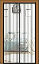 Clevinger Magnetic Screen Door Mesh, Fit Door Size 92x206CM,Screen Size 100x210CM, Heavy Duty Magnets Door Net with Magnetic Closure, Self Sealing,Keep Bugs Out,Pet and Kid Friendly (1)