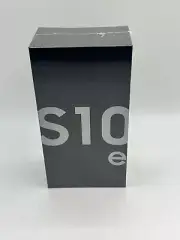 New Samsung Galaxy S10e SM-G970U 128GB/6GB Prism Black - Factory Unlocked -