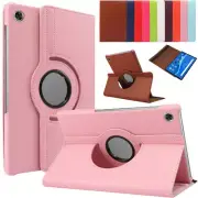 Fr Lenovo Tab M10 HD TB-X306F 10.1" M11 Tablet Rotating Leather Stand Case Cover