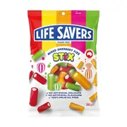 Lifesavers Stix Mix ed Sherbert Fizz 200g x 12