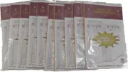 Lot of 10 JJ Keller 8564 ( 606MP ) Monthly Log Summary Envelope (5 pack)