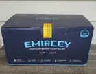 NEW Emircey Contour Cervical Memory Foam Pillow Standard White
