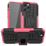 MCC Heavy Duty iPhone 13 Pro Max Shockproof Case Cover Tough Apple Handset [Pink]