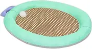 Cooling Dog Mat | Pet Portable Soft Pad,Chew-Proof Cooling Bed with Soft Fabric for Indoor Home Puppy Dog Cats Travel Relaxation