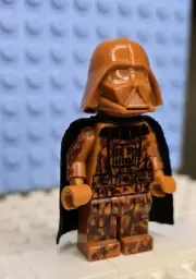 Lego CUSTOM Camo Darth Vader Minifigure UV Printed On Official LEGO