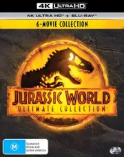 Jurassic Park 1 - 3 Jurassic World Jurassic World - Fallen Kingdom Jurassic World - Dominion UHD