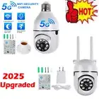 5G Wireless Security Camera System Home Wi-Fi CCTV 1080P HD Night Vision-2025NEW