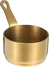 Mobestech Household Sauce Cup Handle Dipping Dish Multi Function Condiment Holder for Home Restaurant and Hotel Use for Sauces Like Ketchup Mustard