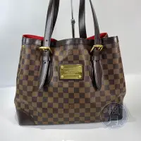 在飛比找Yahoo!奇摩拍賣優惠-LOUIS VUITTON N51205 棕色棋盤格HAMP