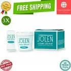3X JOLEN Creme Bleach Lightens Dark Facial Hair Cream 28g جولين كريم للتشقير