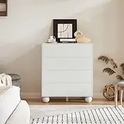 Ava Wooden 4 Chest of Drawers