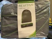 Revitive Carry Bag Sac For Revitive Circulation Booster Gray & Green Canvas NEW