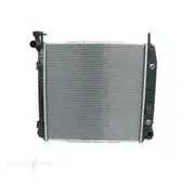 Sterling Radiator to suit Isuzu D-Max 10/2008 to 06/2012 - IZDM-RAD-011