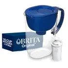 Brita Everyday Standard Water Filter Pitcher with Smartlight Filter Change Indic