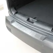 Rear Bumper Sill Cover Protector Guard for Jeep Renegade 2019-2023 Brushed Steel (for: Jeep)